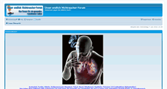 Desktop Screenshot of endlich-nichtraucher-forum.de